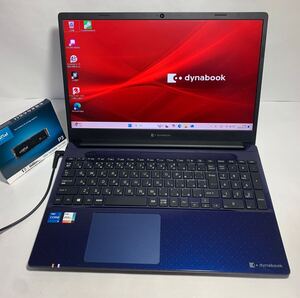 ★2020年11月製★dynabook C6/P★第11世代★Core i5-1135G7★超高速1TB(m.2)★メモリ16GB★フルHD★Iris Xe★Office★Win11★Dtod★美品