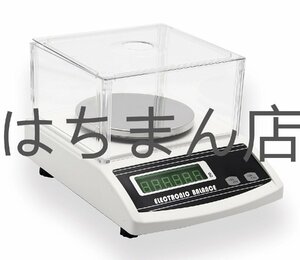 300g,0.001g 精密電子天秤 高精度分析電子天秤 電子はかり 研究用 業務用 学校用 (300g,0.001g)