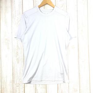 Men's XS アイボリー系 Arcteryx ( アークテリクス ) エーツービー Tシャツ A2B T-Shirt ウール 21029/