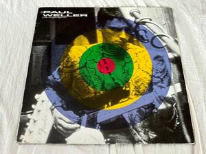 超音波洗浄済 Paul Weller Movement/Into Tomorrow 中古アナログレコード 12inch 12インチ FHPT1 ポール・ウェラー The Jam Vinyl