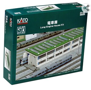 KATO (Nゲージ) 電車庫 新品未組立