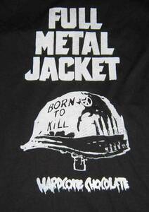 FULL METAL JACKET　フルメタル・ジャケット　黒Tシャツ　2L