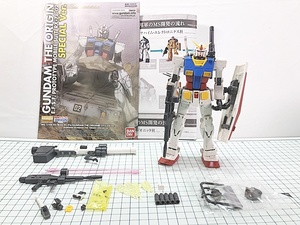 MG　RX-78-02 ガンダム（GUNDAM THE ORIGIN版）　組立済　現状販売品　補足欄参照　同梱OK　1円スタート★S