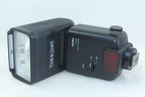 ★美品★SIGMA シグマ ELECTRONIC FLASH EF-630 CANON キャノン フラッシュ♪