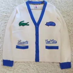 XLサイズ　希少品　LACOSTE ＆ COOLCATS　コラボカーディガン