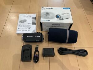 美品　Panasonic HC-V360M デジタルハイビジョンビデオカメラ