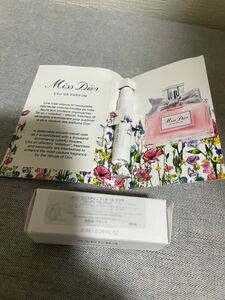 新品即決　ディオール Dior サクラ　ミスディオール　香水　サンプル　2点　レア