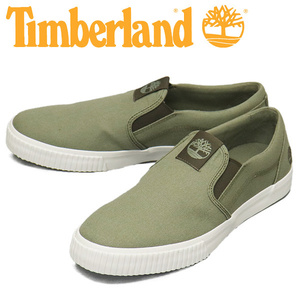 Timberland (ティンバーランド) A664S MYLO BAY SLIP ON SHOE マイロベイスリッポンシューズ Light Taupe TB512 US8.5-約26.5cm