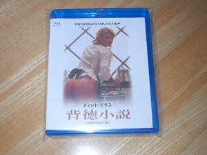 即決 中古 美品 Blu-Ray ティント ブラス 背徳小説 HDリマスター版 ブルーレイ