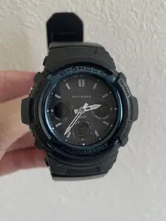 CASIO　 G-SHOCK　AMG-M100A　 MULTI BAND 6