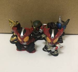 仮面ライダー キッズ 指人形 アギト アナザーアギト G4 セット