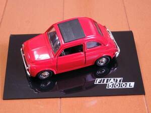 Polistil：ポリスティル 1/25 FIAT 500L