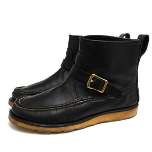 Russell Moccasin ラッセルモカシン ワークブーツ KNOCK-A-BOUT BOOT ノックアバウトブーツ 牛革 ペコスブーツ モカシン Vibramソール 定