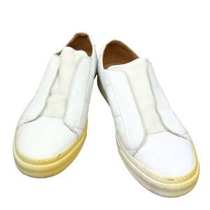 Marc Jacobs(マーク ジェイコブス) unripened viscose shoes (white)