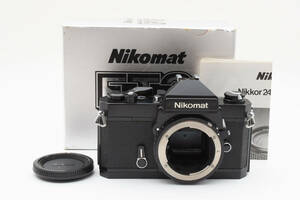 ★☆【希少　元箱付き】 Nikon ニコン Nikomat FT3 ブラック ボディ 外観美品 #4232☆★