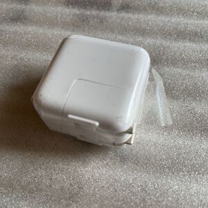 未使用 Apple アップル 純正 USB 10W 充電器 5.1V 2.1A コンセント ACアダプター 付属品 電源 スマホ mac iphone ipad mini iPod 新品