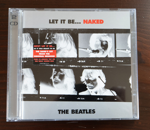 THE BEATLES/LET IT BE NAKED 2CD 輸入盤