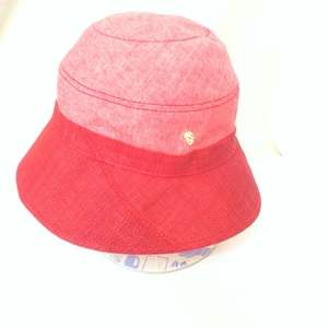 ヘレンカミンスキー 新品Mサイズ 新品レディース帽子 HELLEN KAMINSKY 新品婦人帽子 赤系帽子 Mサイズ帽子 都内直営店購入