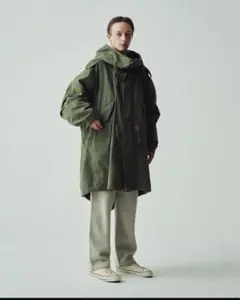 HERILL ヘリル Duck 1951 PARKA モッズコート サイズ2