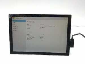 NT: Microsoft Surface Pro 1796 [Core i5-7300U 2.60GHz/RAM:8GB/SSD:128GB/12.3インチ] タブレット