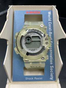 【2845】カシオ G-SHOCK DW-8201WC フロッグマン W.C.C.S 腕時計 電池切れ 動作未確認