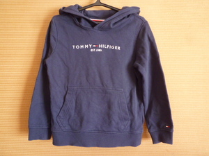 TOMMY HILFIGER トミーヒルフィガー 子ども 長袖 パーカー 110 紺