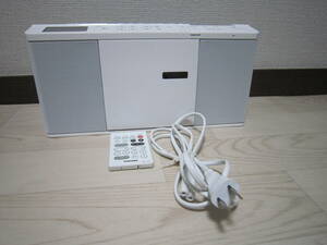 TOSHIBA 東芝　SD/USB/CDラジオTY -CX700 CDプレイヤー　　白