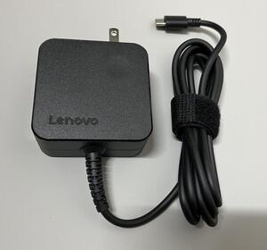 新品 Lenovo ThinkPad X1 Carbon 2017 5th USB Type-C アダプタ 20V 2.25A 45W