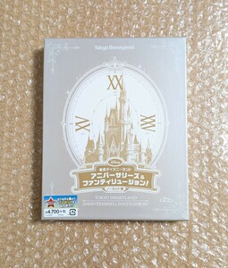 O-25 東京ディズニーランド アニバーサリーズ＆ファンティリュージョン！ ノーカット版 DVD