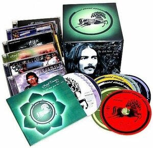 ★未開封新品/限定盤希少廃盤/インポート輸入盤/George Harrison (ジョージハリスン)Dark Horse Years 1976-1992BOX-SET (5CD+2SACD＋DVD)