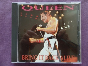 クイーン Bring It Back Alive ライブ 中古CD Queen