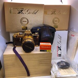 ★極上品★安心動作保証付き★ PENTAX ペンタックス LX GOLD 10 MILLION SPECIAL VERSION フィルムカメラ 箱付 99%状態 ☆完動品☆珍品☆