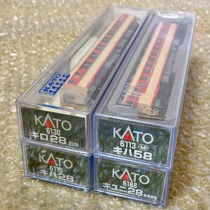  KATO キハ58 キロ28 キハ28 キユニ28 4両セット 6113 6115 6130 6168