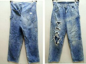 即決[XL]JELADO JP11308 Painter Pants Vintage Finish ジェラード ペインターパンツ ヴィンテージ VINTAGE デニム ジェラード■5504