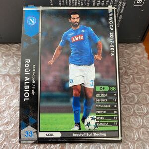 ◆WCCF 2017-2018 ラウール・アルビオル Raul ALBIOL Napoli◆