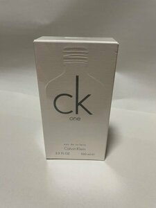 未使用品 カルバンクライン シーケーワン EDT 100ml