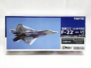 技MIX　1/144　 F-22 第422試験評価飛行隊（ネリス空軍基地）AC-201　※説明書裏面印刷無し 画像参照　プラモデル　同梱OK　1円スタート★M