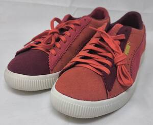 ★PUMA Michael Lau x Suede VTG Poppy Red 2020 380820-01 27cm US9 プーマ マイケル ラウ スウェード★