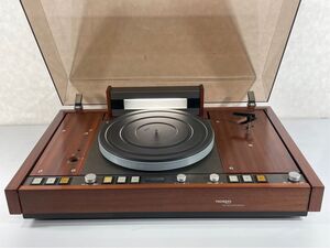 n9697-1 動作品 THORENS トーレンス TD226 TD-226 ダブルアーム対応 ターンテーブル SME ロングアーム対応 アームボード付 50/60Hz共通