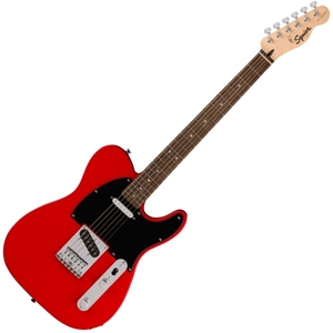 Squier by Fender Squier Sonic Telecaster, Laurel Fingerboard, Black Pickguard, Torino Red〈スクワイア フェンダー〉