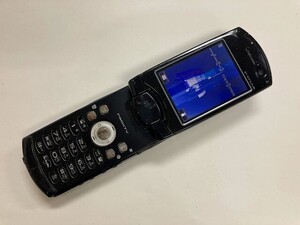 AH966 docomo FOMA P901iTV ブラック ジャンク