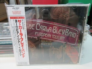 青6｜CD / 無傷 / w/OBI ★ Carla Bley（カーラ・ブレイ）「ヨーロピアンツアー1977」