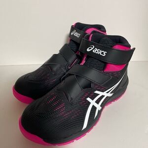 28cm安全靴 ハイカット ウィンジョブ FCP120 1273A062-001 asics