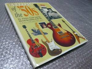 洋書★1950年代のエレキギター【写真集】★ギブソン フェンダー