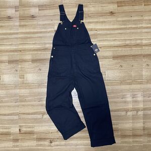 本国規格USAモデル！【W36】Dickies ディキーズ Bib Overall クラシック オーバーオール RBK リンズブラック ゴールド ゆったり アメカジ 