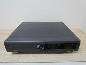 ◇パナソニック　NV-BS500　Panasonic　VHSビデオデッキ　ジャンク品　現状品