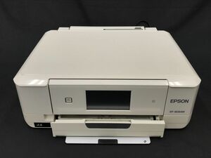 0901-108TYE20 プリンター EPSON エプソン EP-808AW C491P 2016年製　印刷機　複合機　ホワイトカラー