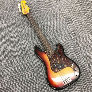 1円〜【FERNANDES】9-18 THE REVIVAL 弦楽器 ベース　（ジャンク品）