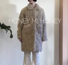 HONEY MI HONEY ハニーミーハニー　プードルファーコート