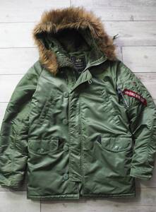 アルファ ALPHA TYPE N-3B PARKA フライトジャケット ジャパンフィット M 20094